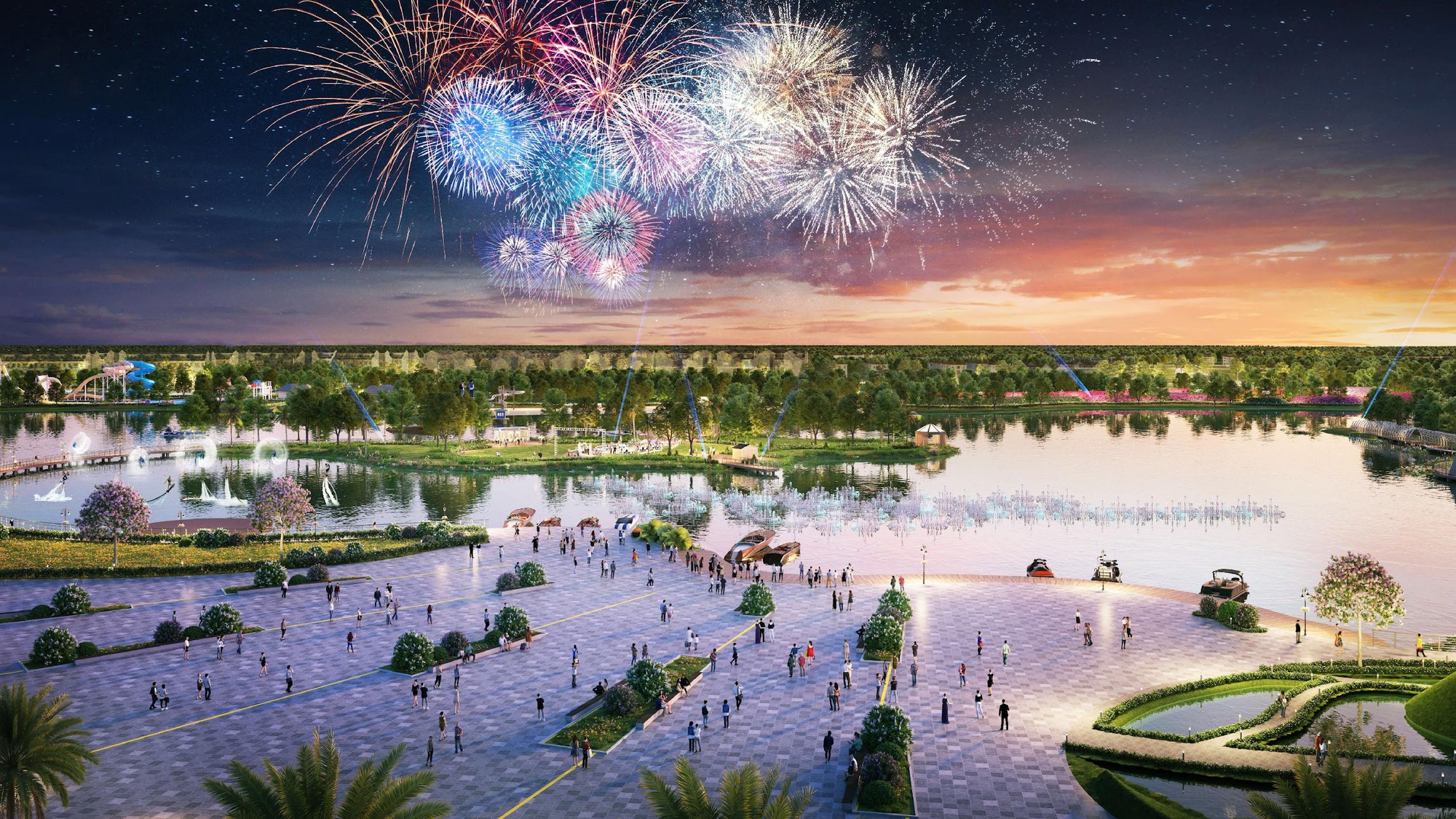 “Sống chất” tại căn hộ Sun Group cận kề 4 đại công viên hàng đầu khu Nam Hà Nội - Ảnh 2