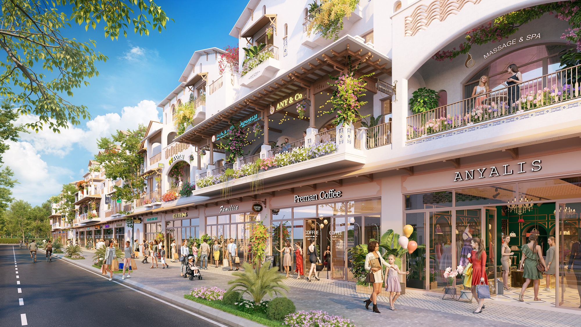 Sun Group ra mắt phân khu thấp tầng Casa thuộc “thành phố trắng” Blanca City - Ảnh 2