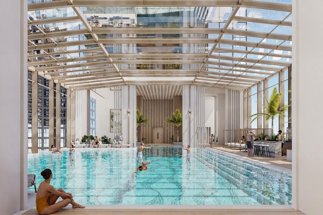 Sun Feliza Suites tọa lạc vị trí đắt giá hiếm hoi sót lại trung tâm Thủ đô - Ảnh 2