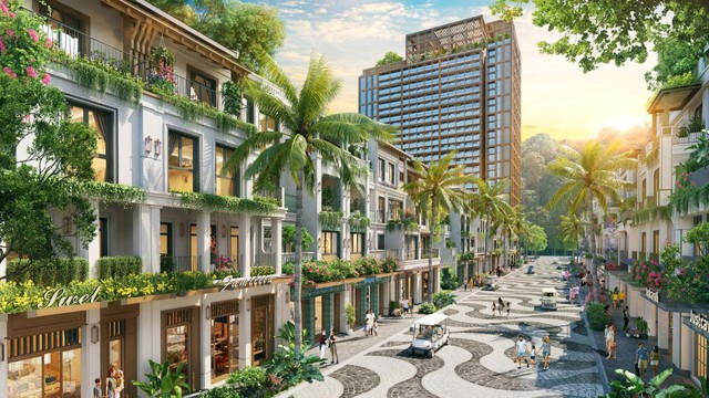 Sun Group Cát Bà “dệt sắc di sản” qua 293 mẫu nhà phố Xanh Boutique - Ảnh 2