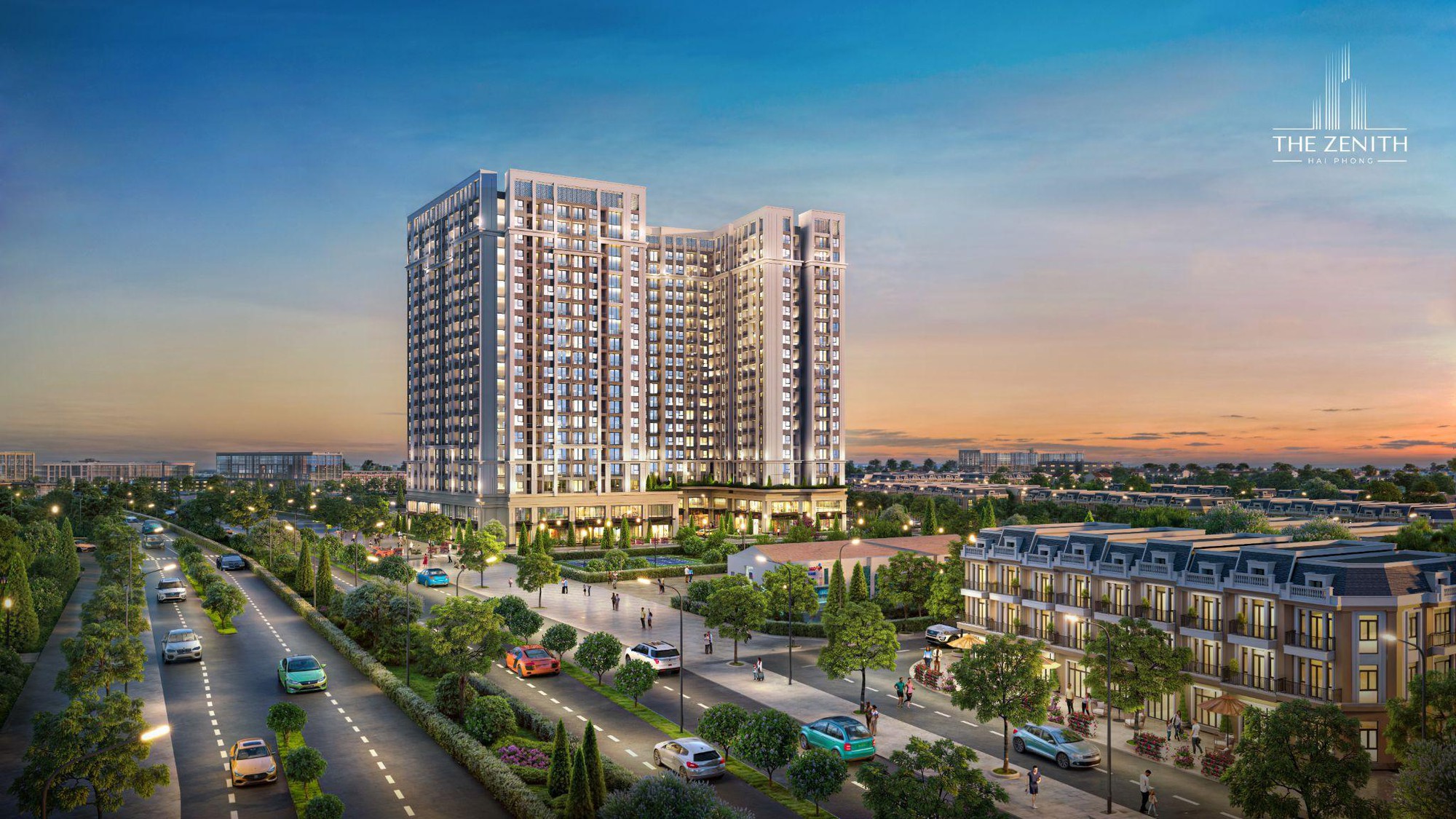 The Zenith Hải Phòng – Biểu tượng mới kiến tạo chuẩn sống đỉnh cao - Ảnh 2