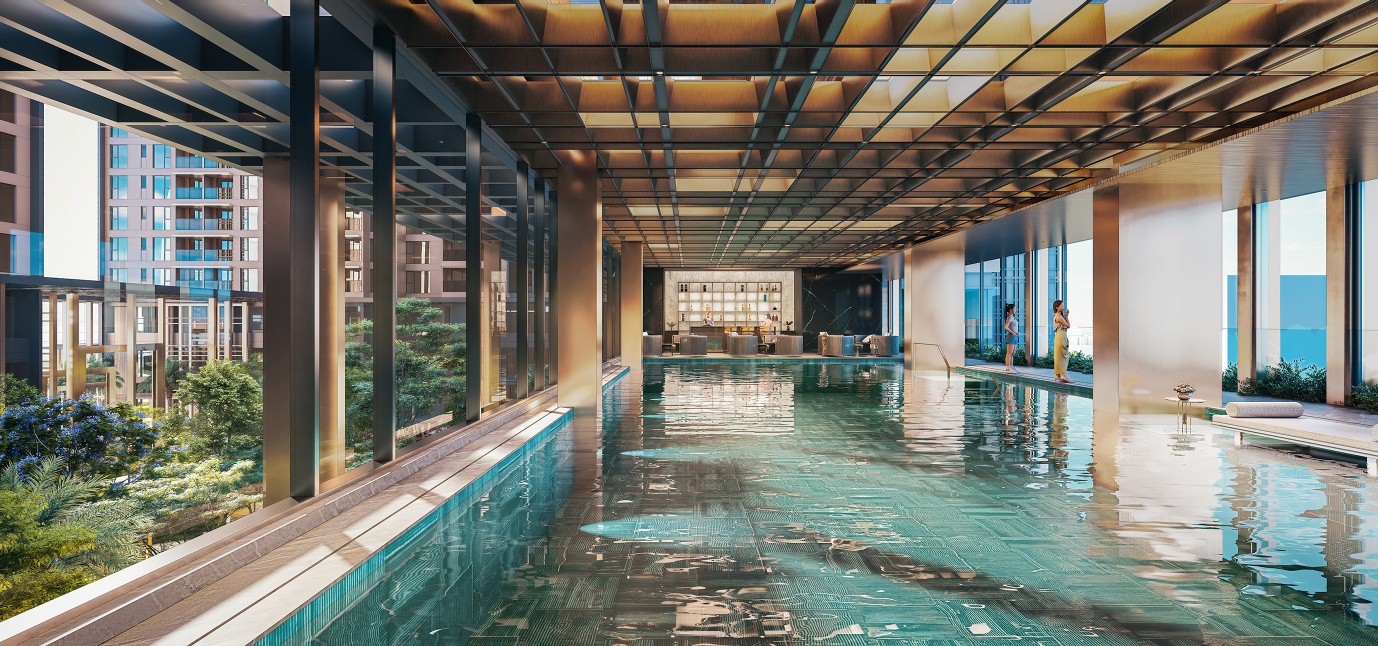 “Resort tại gia”: Xu hướng sống mới tại Hà Nội - Ảnh 2
