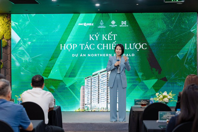 Grand M trở thành Tổng Đại lý dự án Northern Emerald - Ảnh 2