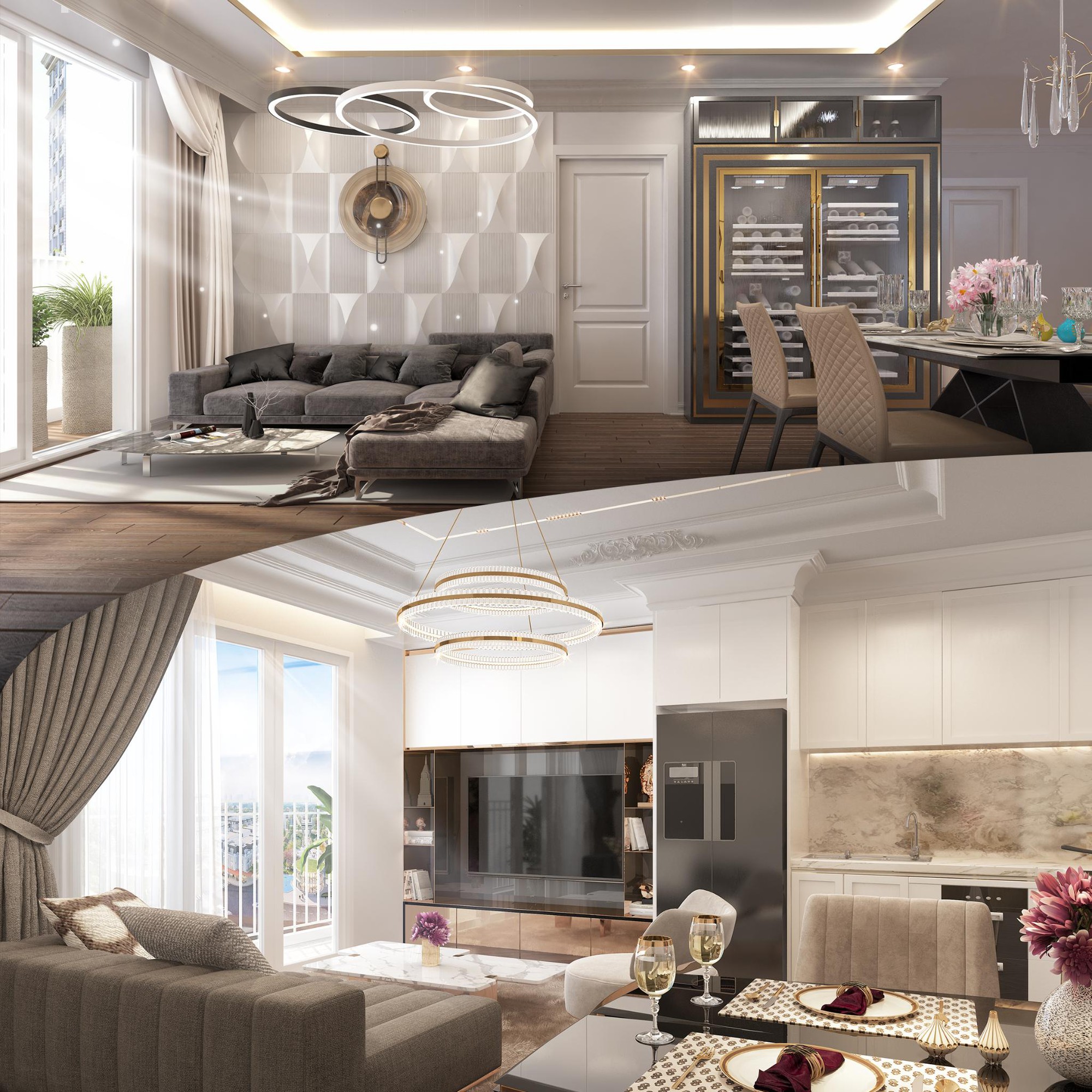 Khám phá căn hộ mang đậm tinh thần Paris giữa lòng Tây Hà Nội - Ảnh 2