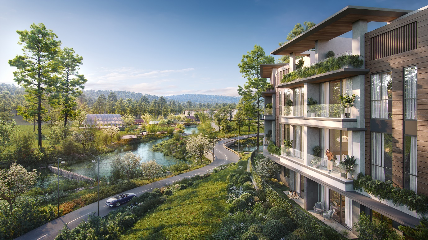 Spring Residences – Hơi thở đương đại giữa miền an trú Thanh Xuan Valley - Ảnh 2