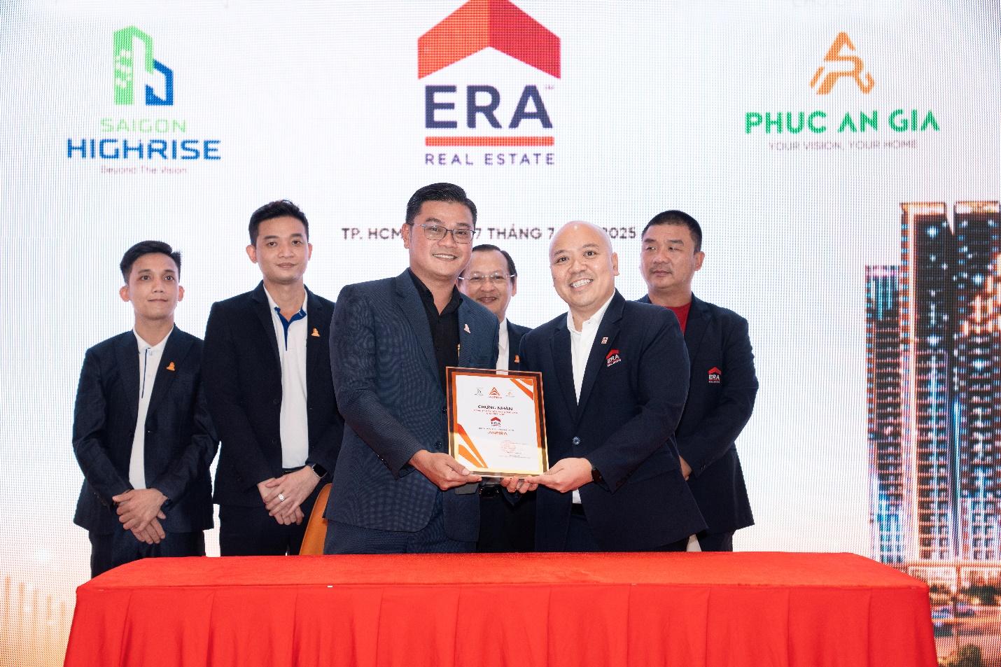 Sai Gon High Rise ký kết hợp tác chiến lược phân phối dự án The Aspira - Ảnh 2