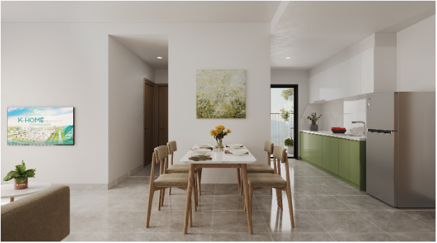 K-Home Apartment bắt đúng "khẩu vị" an cư của khách hàng - Ảnh 2