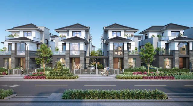 Gladia by the Waters: Biệt thự đẳng cấp bên sông, khởi nguồn thịnh vượng - Ảnh 3