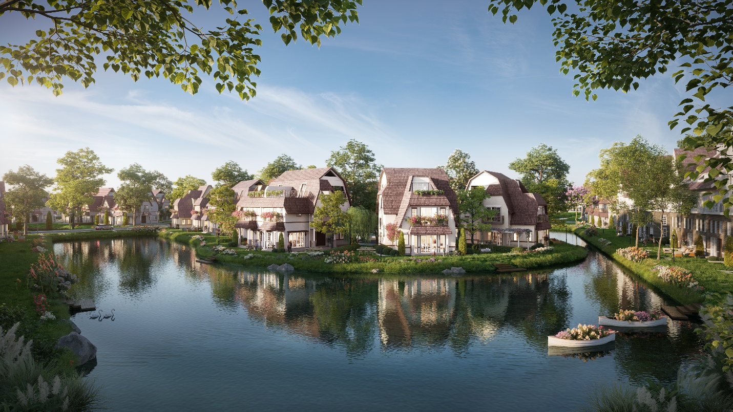 Khám phá hệ thống tuần hoàn nước khép kín, an toàn tại Đảo Châu Âu, Eco Central Park - Ảnh 2