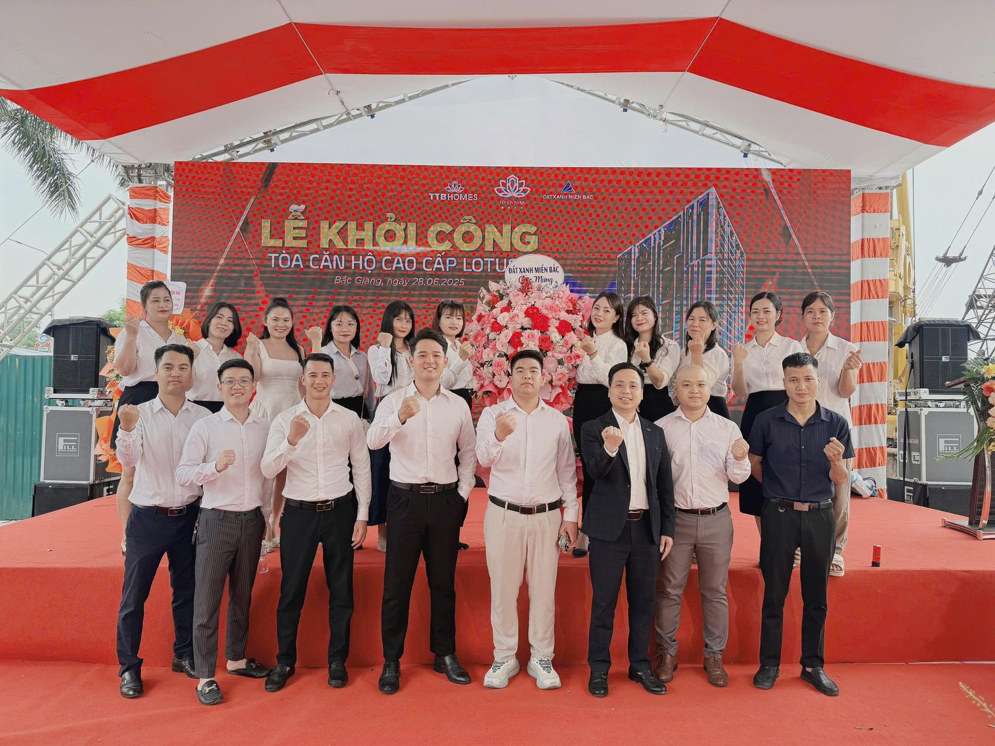 Khởi công tòa căn hộ Lotus 1: Chuẩn sống cao cấp tại Bắc Ninh mới - Ảnh 3