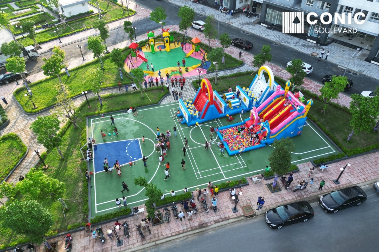 Conic Boulevard “đưa rừng” vào khu dân cư – Sống xanh giữa lòng thành phố - Ảnh 3