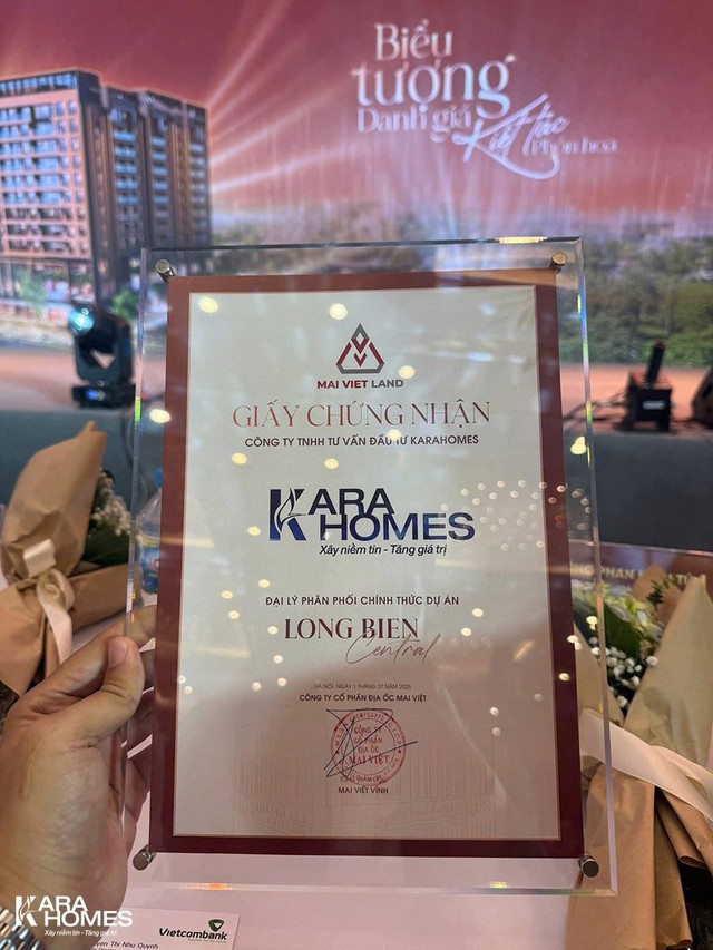 Karahomes – Đại lý F1 Long Biên Central, cam kết sinh lời, đầu tư an tâm - Ảnh 3