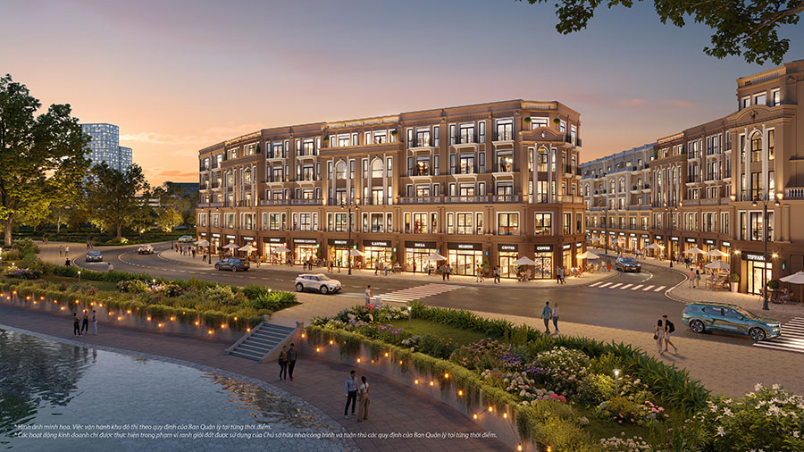 Vinhomes và Vincom Retail hợp tác kiến tạo khu phố thương mại đắt giá bậc nhất Hà Nội - Ảnh 3