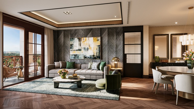 Bộ sưu tập không gian sống hàng hiệu lớn bậc nhất Việt Nam từ Masterise Homes - Ảnh 4
