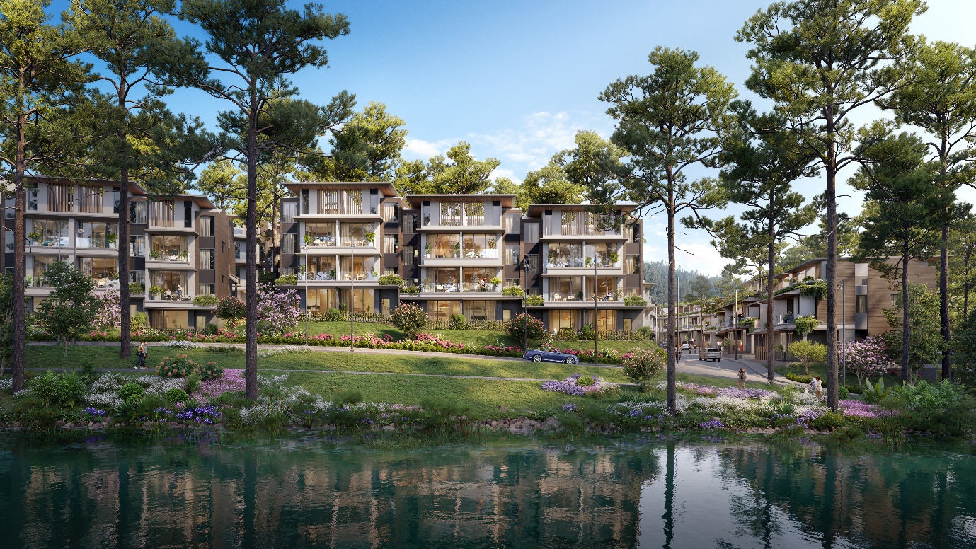 Spring Residences – Hơi thở đương đại giữa miền an trú Thanh Xuan Valley - Ảnh 3