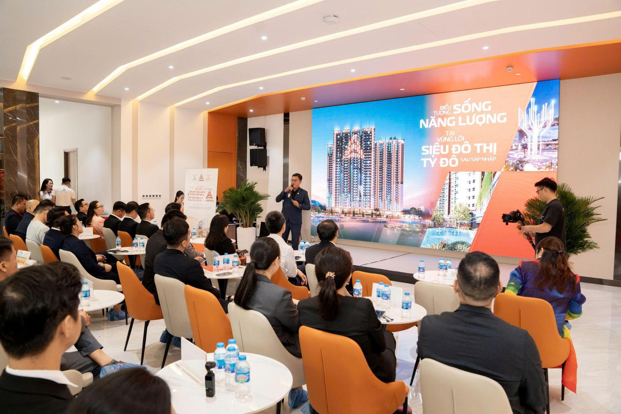 Sai Gon High Rise ký kết hợp tác chiến lược phân phối dự án The Aspira - Ảnh 3