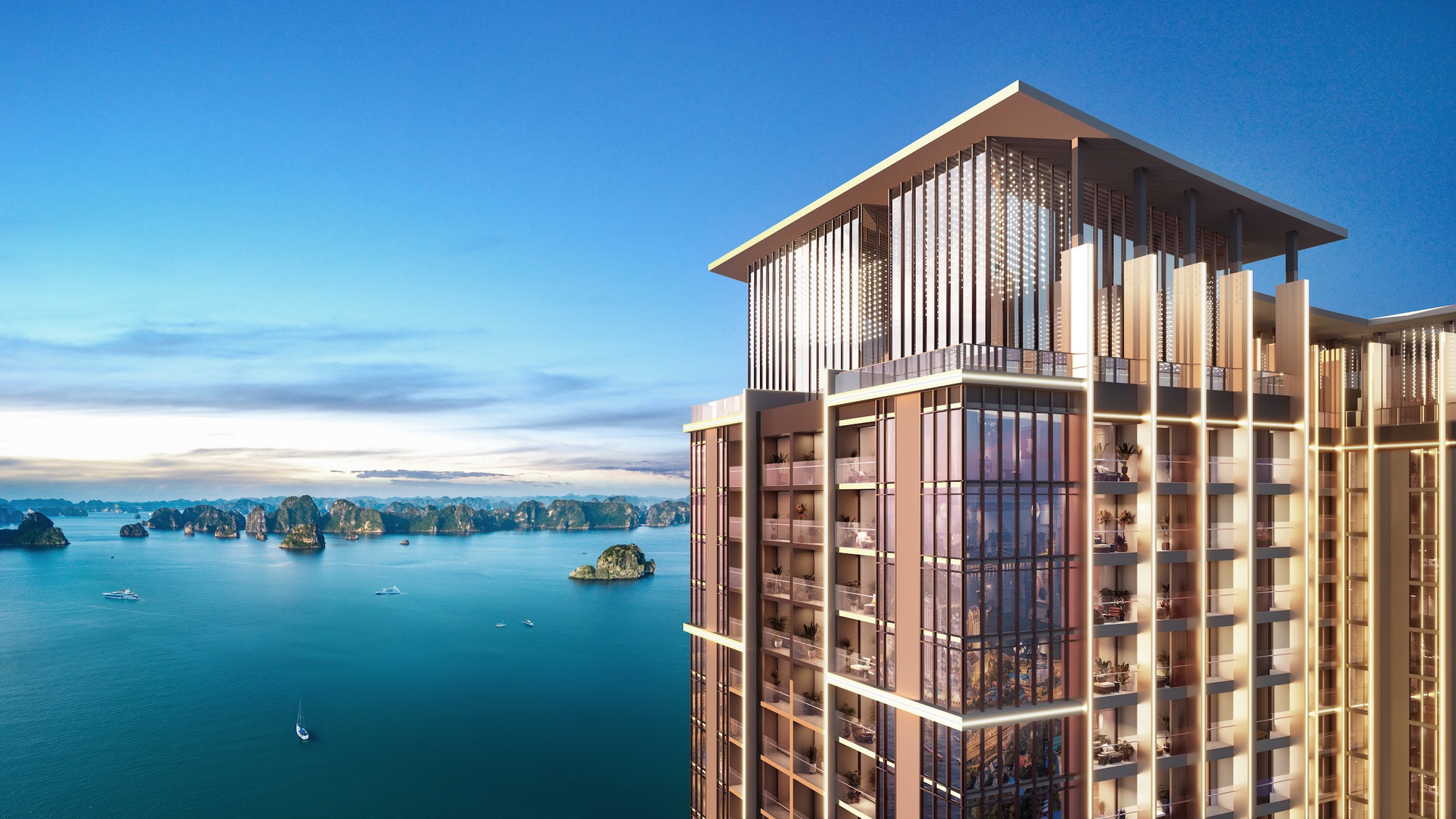 Sun Group ra mắt tổ hợp căn hộ Sun Centro Town trung tâm Bãi Cháy, Quảng Ninh - Ảnh 3