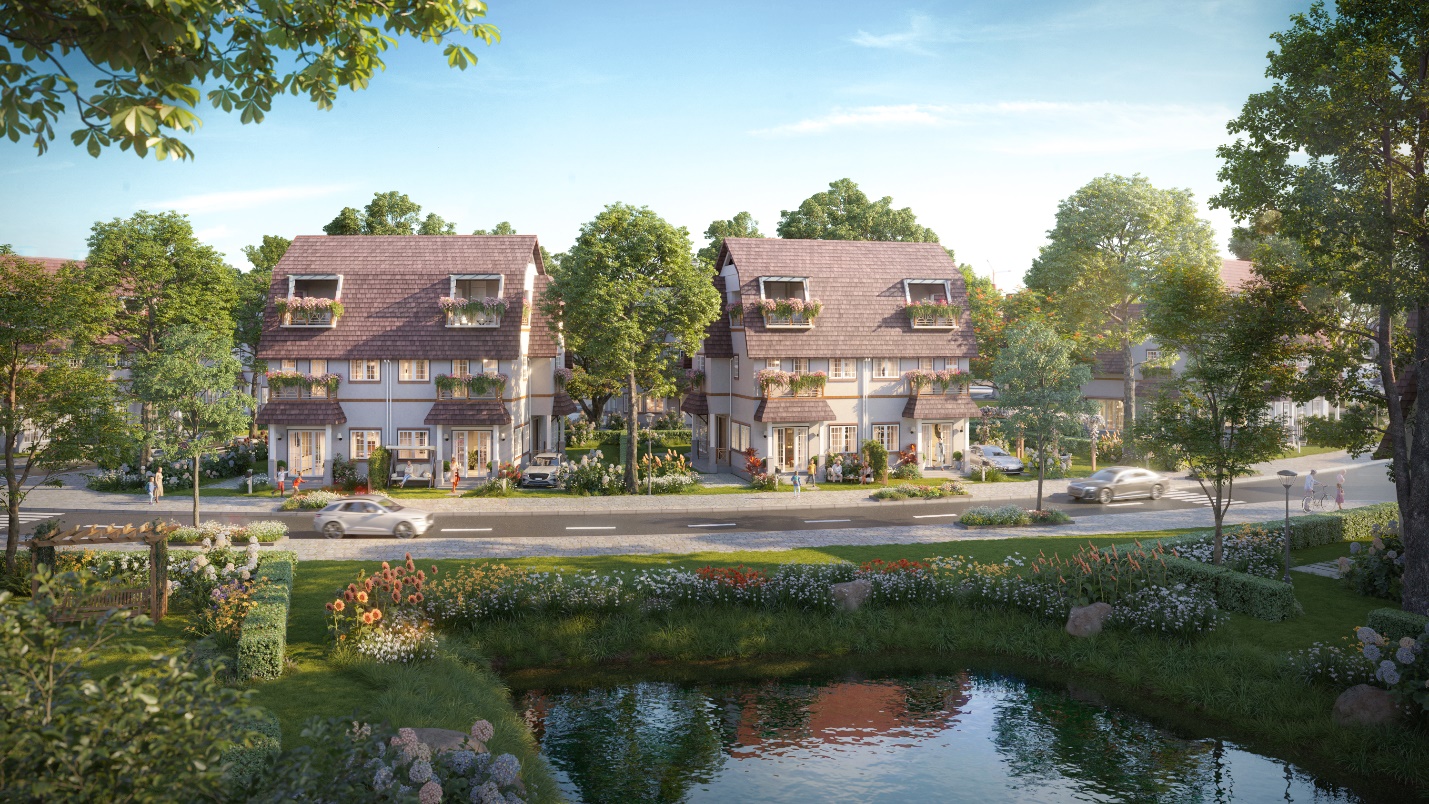 Khám phá hệ thống tuần hoàn nước khép kín, an toàn tại Đảo Châu Âu, Eco Central Park - Ảnh 3