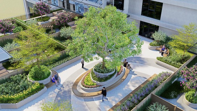 Capital Square: Nơi hội tụ những dòng chảy phồn vinh bên bờ sông Hàn - Ảnh 4