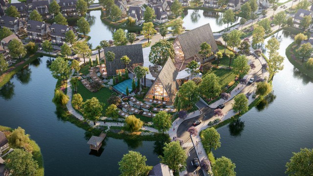 Nhà sáng lập Ecopark ra mắt Đảo Châu Âu - Biểu tượng Wellness Island tiên phong tại Nghệ An - Ảnh 5