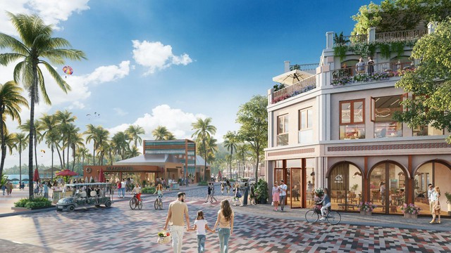 Sun Group Cát Bà “dệt sắc di sản” qua 293 mẫu nhà phố Xanh Boutique - Ảnh 6