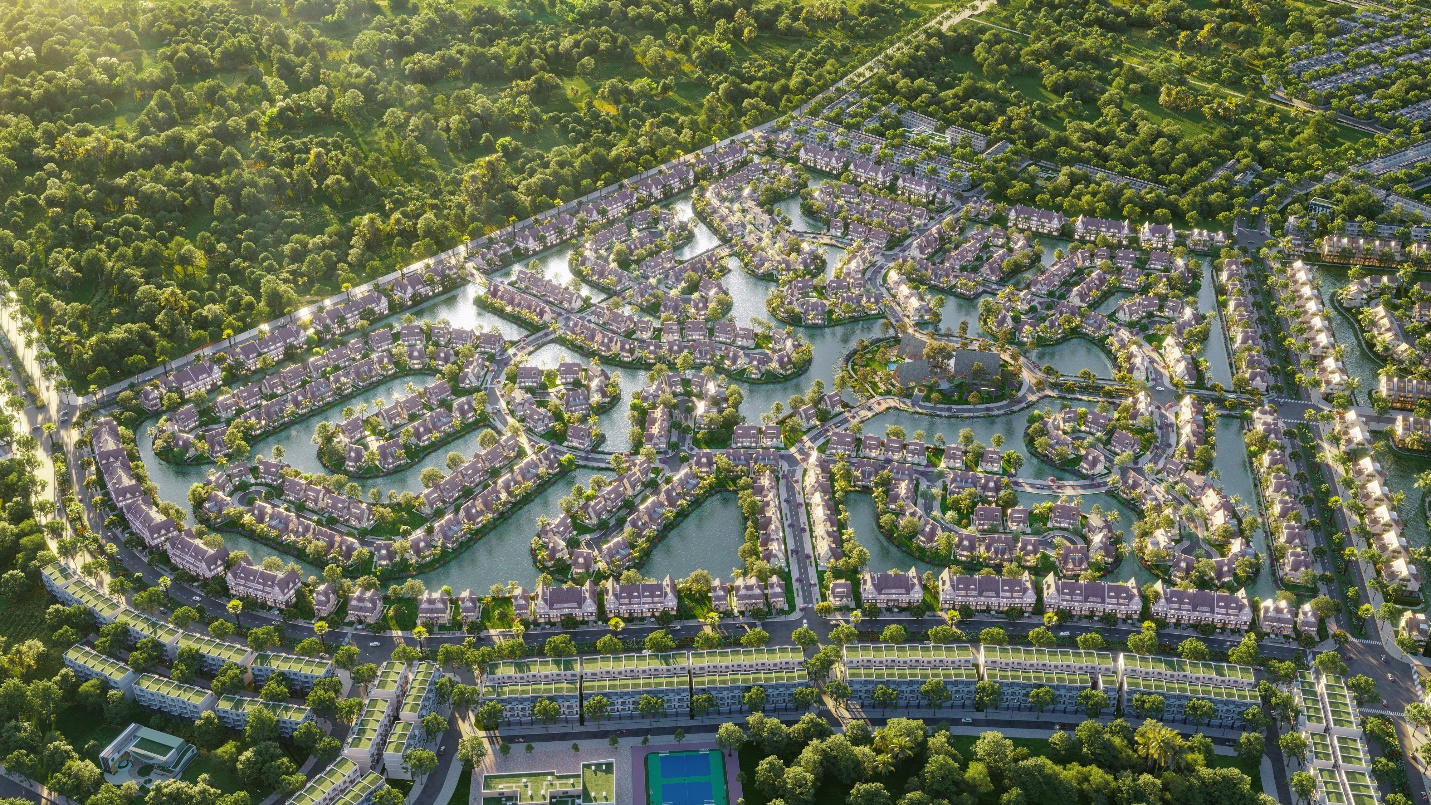 Khám phá hệ thống tuần hoàn nước khép kín, an toàn tại Đảo Châu Âu, Eco Central Park - Ảnh 6