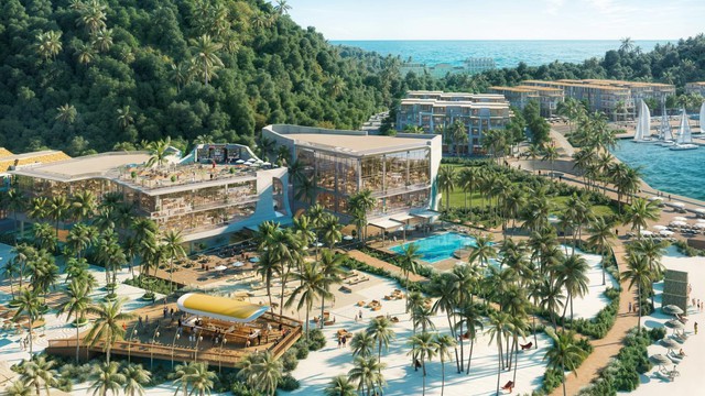 Sun Group Cát Bà “dệt sắc di sản” qua 293 mẫu nhà phố Xanh Boutique - Ảnh 8