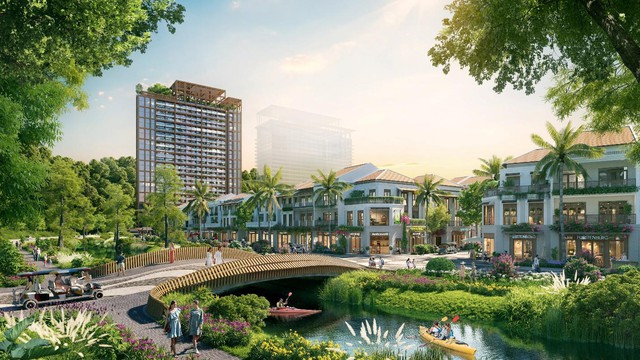 Sun Group Cát Bà “dệt sắc di sản” qua 293 mẫu nhà phố Xanh Boutique - Ảnh 9