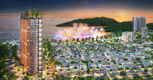 Sun Group Cát Bà “dệt sắc di sản” qua 293 mẫu nhà phố Xanh Boutique