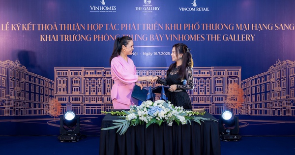 Vinhomes và Vincom Retail hợp tác kiến tạo khu phố thương mại đắt giá bậc nhất Hà Nội