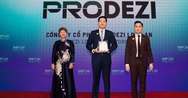 Prodezi lọt Top 50 Doanh nghiệp Phát triển Bền vững 2025