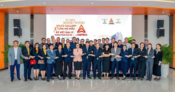 Sai Gon High Rise ký kết hợp tác chiến lược phân phối dự án The Aspira