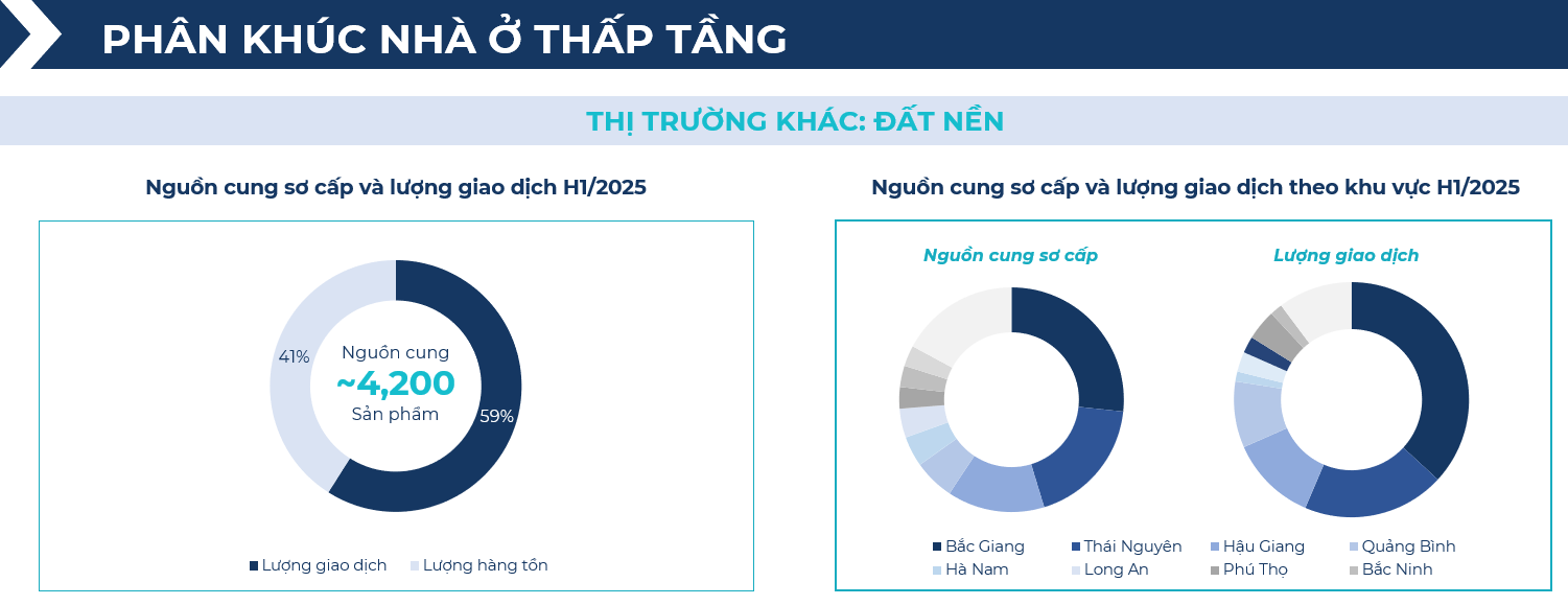 BHS R&D: Chung cư giao dịch sôi động nửa đầu 2025, đất nền tỉnh lẻ lên ngôi cuối năm - Ảnh 14