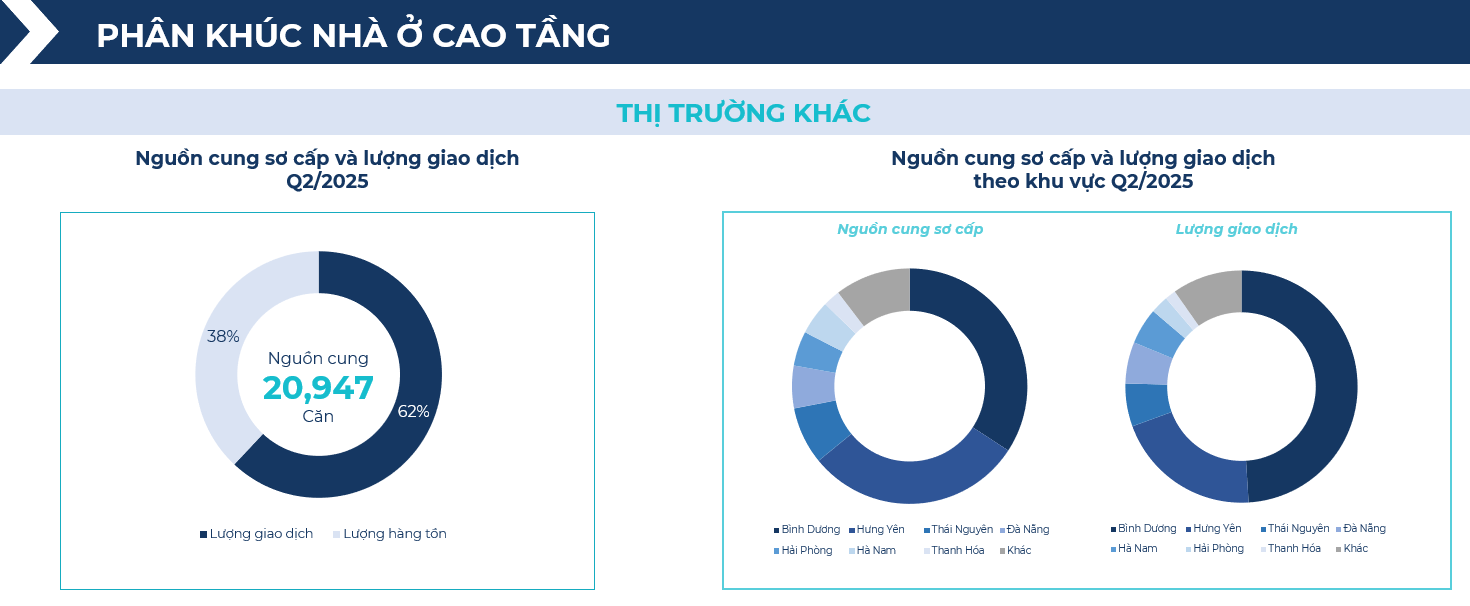 BHS R&D: Chung cư giao dịch sôi động nửa đầu 2025, đất nền tỉnh lẻ lên ngôi cuối năm - Ảnh 7