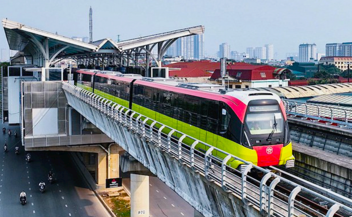 Hà Nội chốt thời gian khởi công 2 tuyến đường sắt trên cao - Ảnh 1