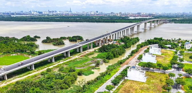 Loạt dự án hạ tầng huyết mạch “hối hả” về đích, nhà đầu tư có động thái với bất động sản Nhơn Trạch (Đồng Nai) - Ảnh 1
