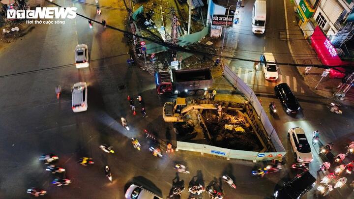 Di dời hạ tầng đạt 60%, Metro số 2 tại TP.HCM khởi công trong năm nay - Ảnh 1