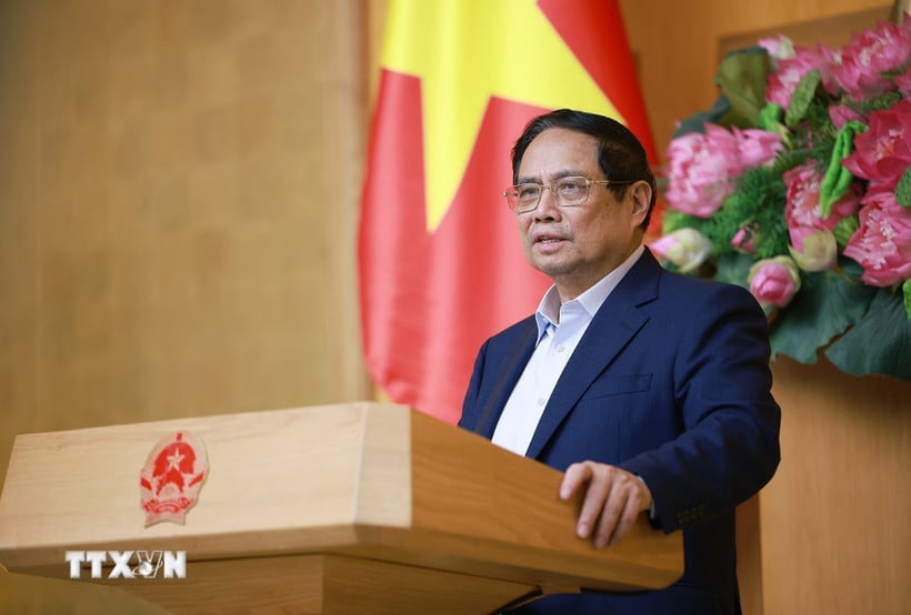 Thủ tướng: Vẫn còn tình trạng lợi dụng đấu giá đất để thổi giá - Ảnh 1