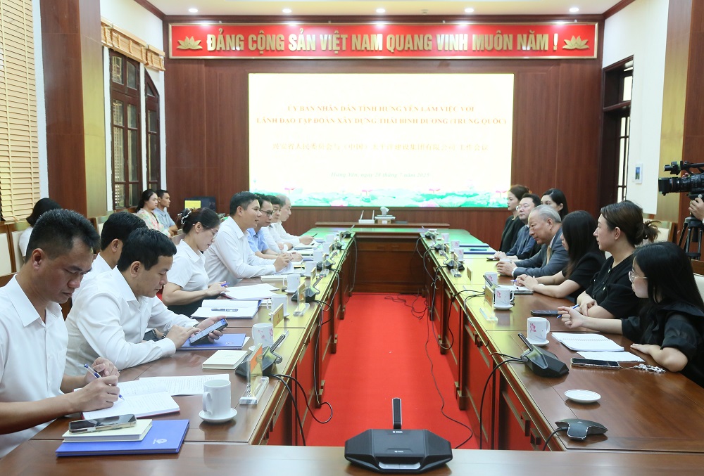 Sau sáp nhập, Hưng Yên đón “đại bàng” đến từ Trung Quốc đầu tư vào dự án cảng nước sâu lấn biển, dự án đường sắt? - Ảnh 1