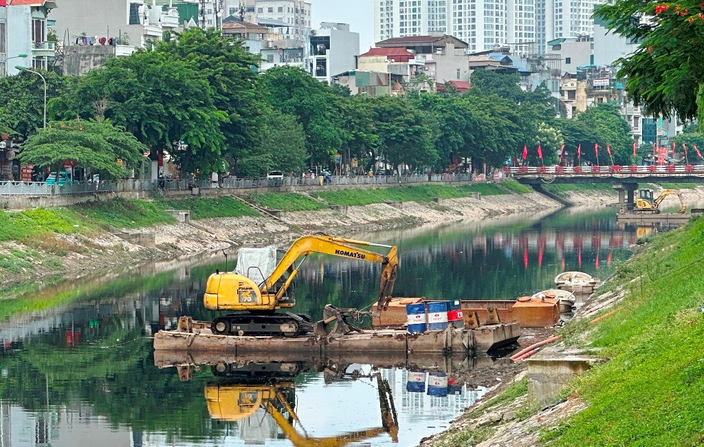 Bao giờ hoàn thành nạo vét lòng sông Tô Lịch để lấy nước từ sông Hồng? - Ảnh 3