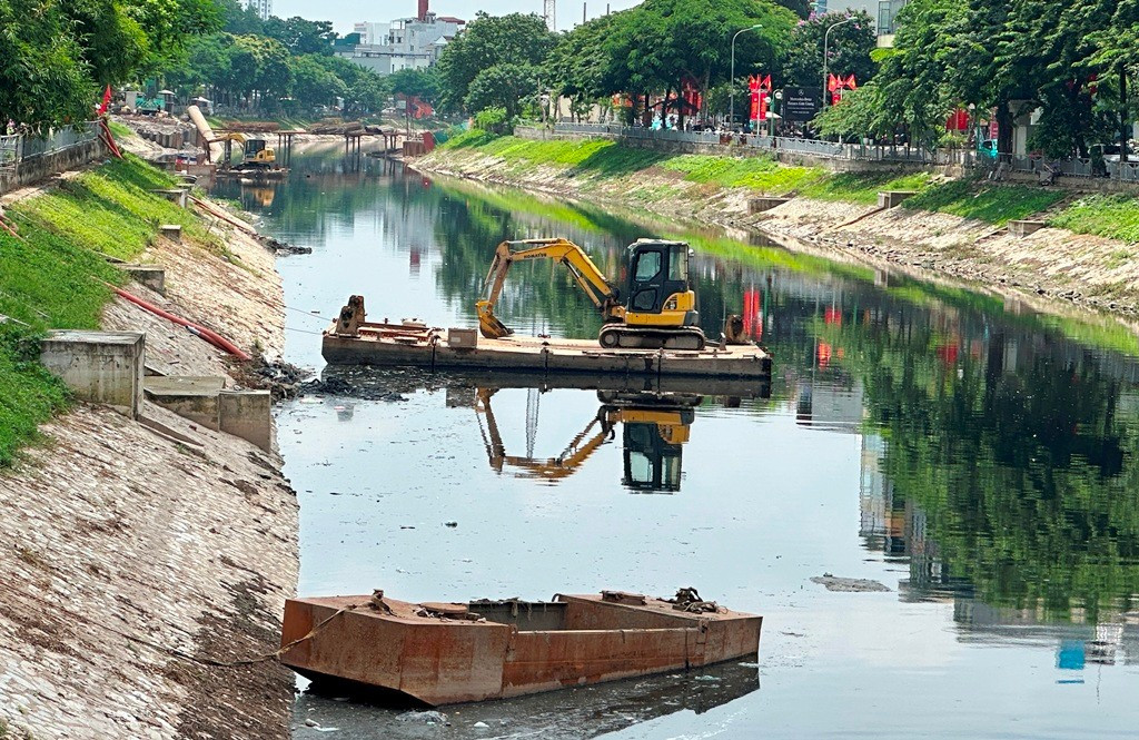 Bao giờ hoàn thành nạo vét lòng sông Tô Lịch để lấy nước từ sông Hồng? - Ảnh 6
