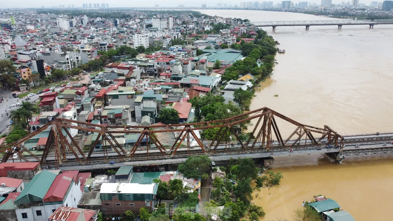 Cận cảnh vị trí được đề xuất xây dựng “Đại lộ và cảnh quan” ven sông Hồng - Ảnh 6