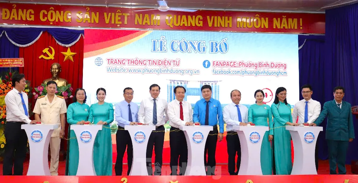 Ngày đầu đến phường Bình Dương làm thủ tục: Rất hài lòng, không phải làm xác nhận tình trạng bất động sản - Ảnh 7
