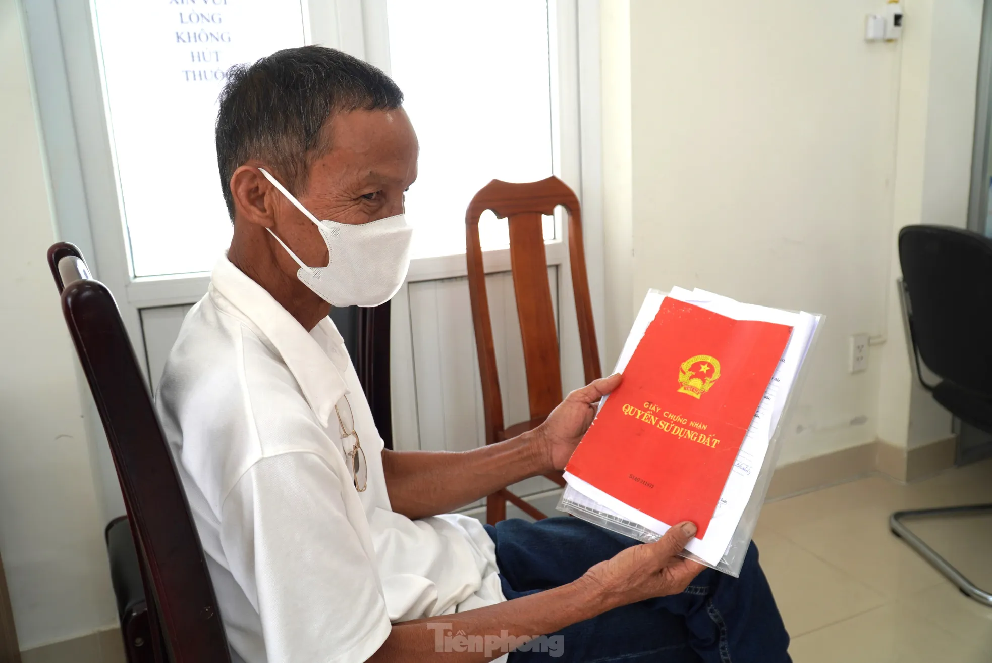 Ngày đi làm thủ tục đất đai ở phường - Ảnh 4