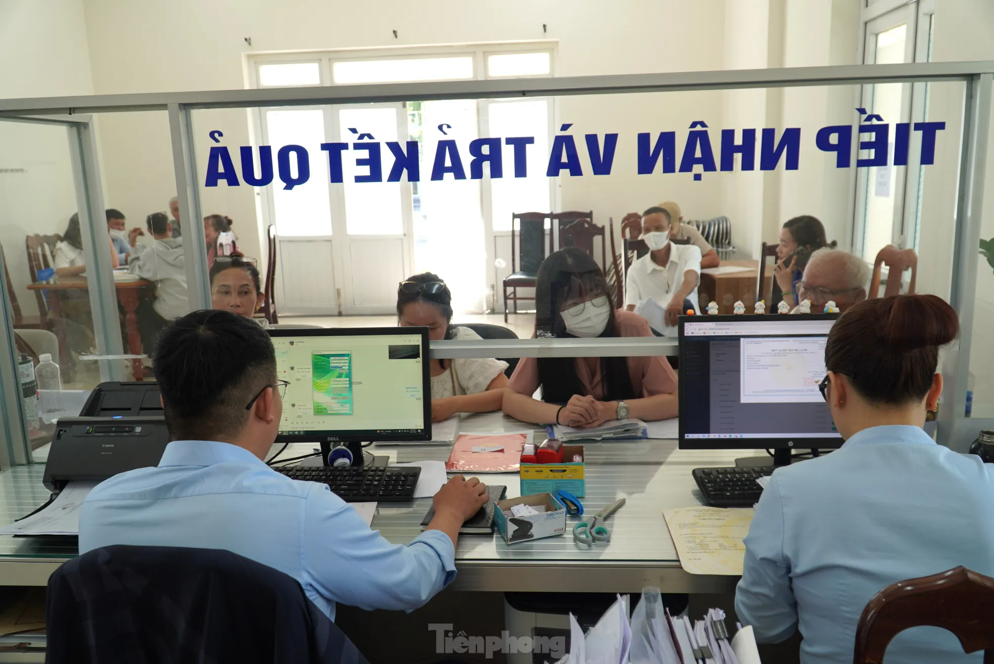 Ngày đi làm thủ tục đất đai ở phường - Ảnh 7