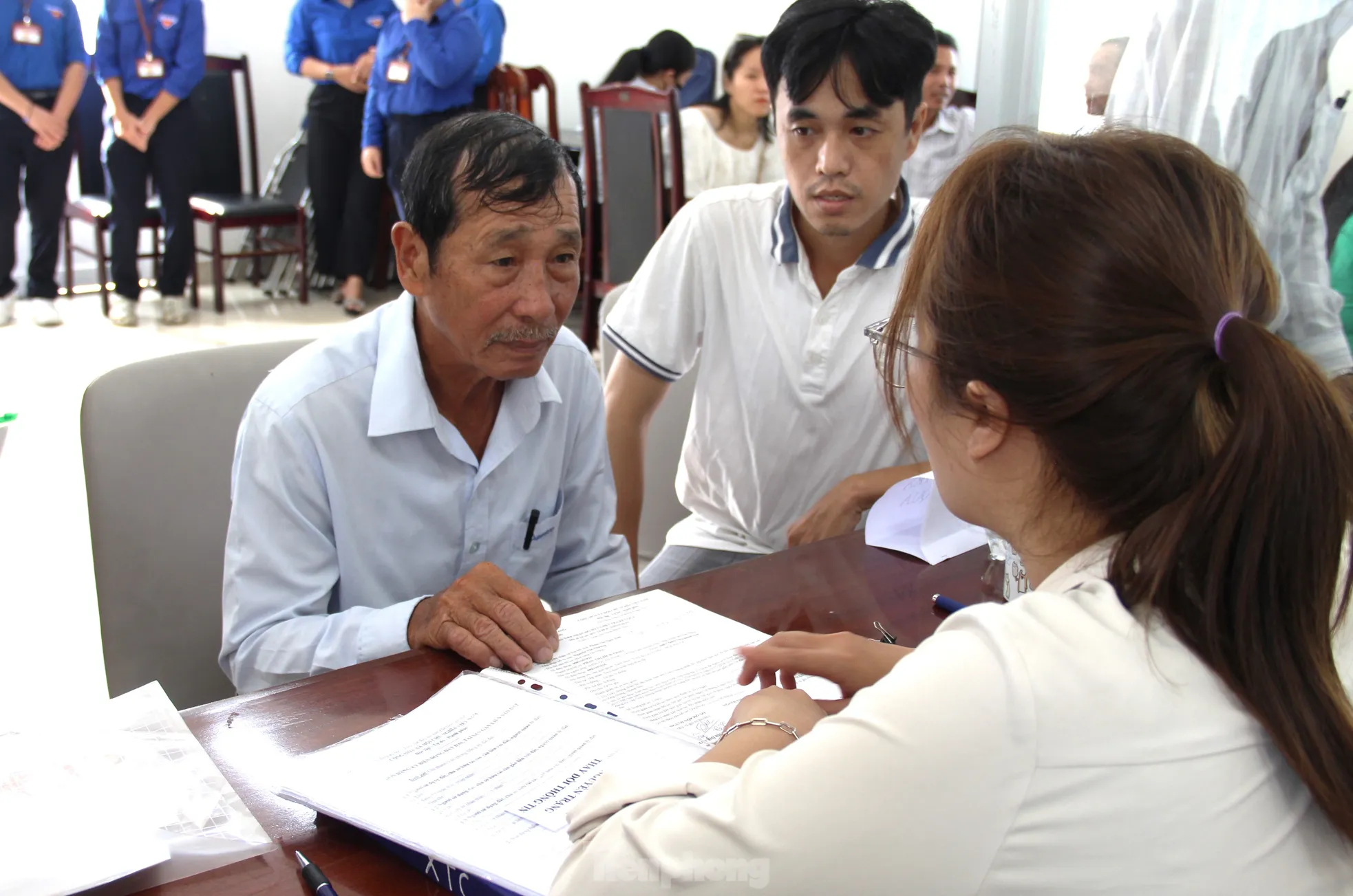 Ngày đi làm thủ tục đất đai ở phường - Ảnh 14