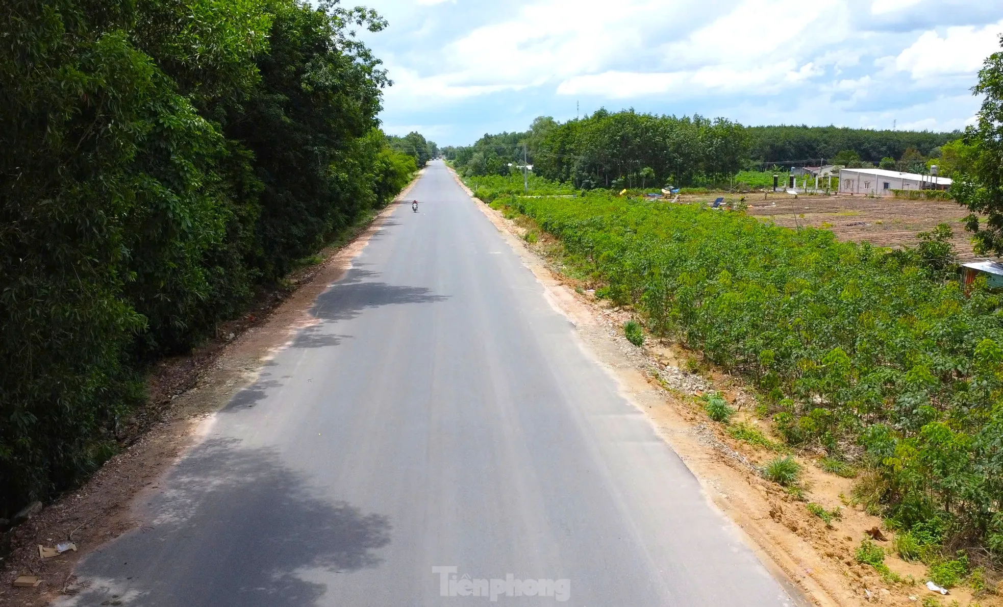 Ngắm tuyến đường như dải lụa xuyên rừng nối các tỉnh, thành miền Đông Nam bộ - Ảnh 9