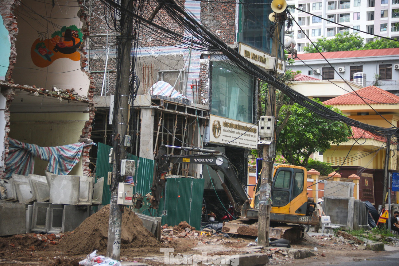 Lùi thời hạn hoàn thành dự án mở rộng đường Nguyễn Tuân - Ảnh 4