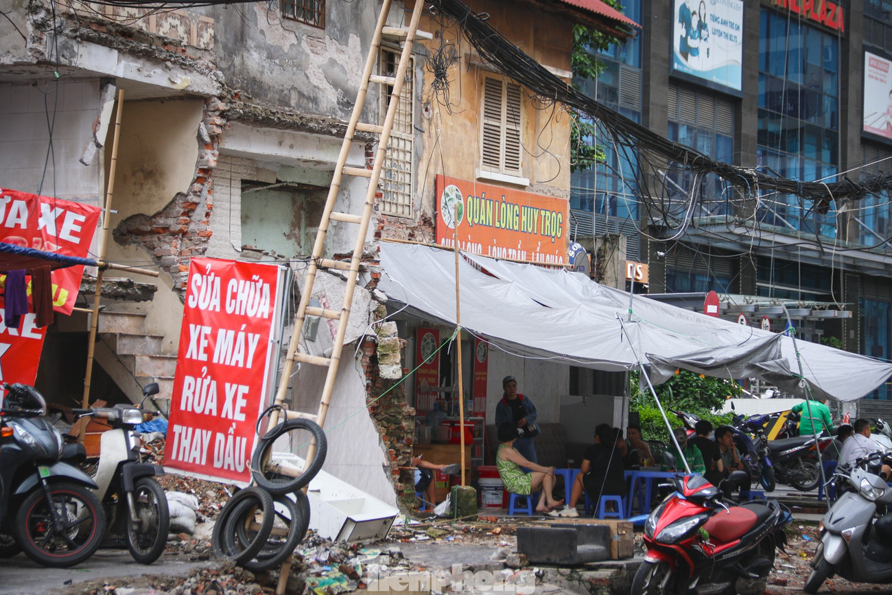 Lùi thời hạn hoàn thành dự án mở rộng đường Nguyễn Tuân - Ảnh 6