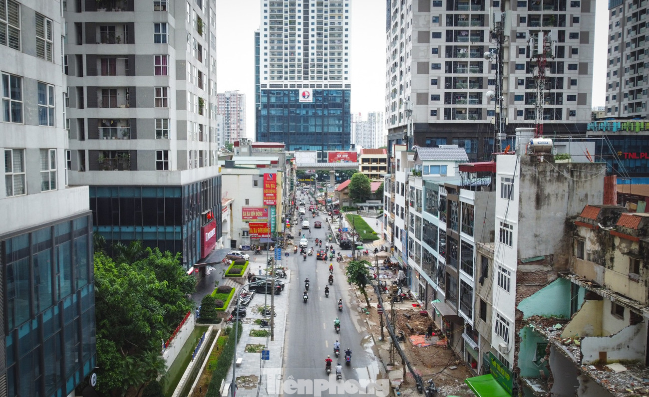 Lùi thời hạn hoàn thành dự án mở rộng đường Nguyễn Tuân - Ảnh 1
